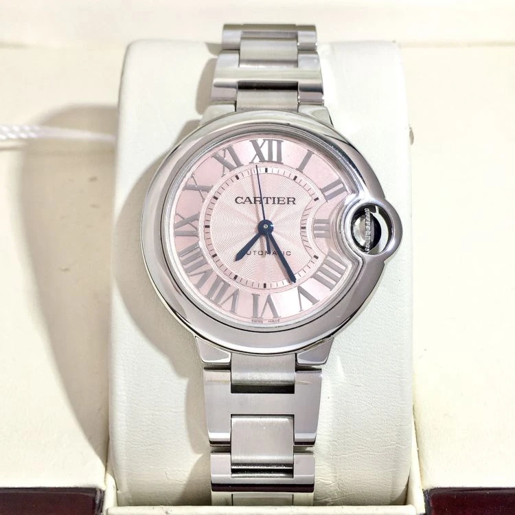 99新 Cartier/卡地亚 卡地亚/自动机械/表径33/S33325091111