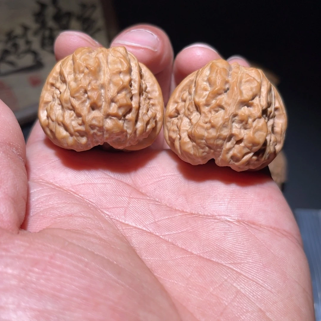 文玩核桃把件橙**乐蛤蟆