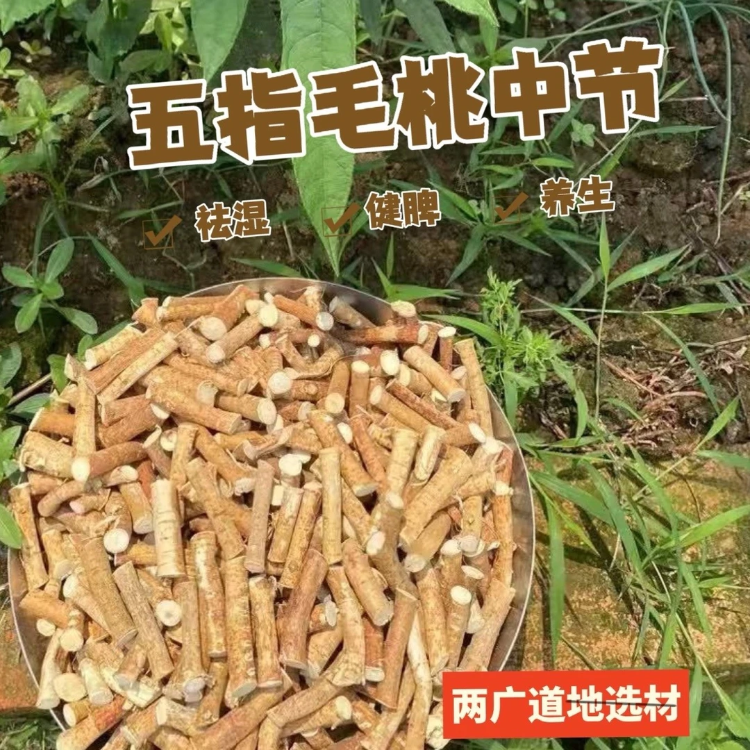 广东无硫五指毛桃根中段炖汤煲汤料可搭配桃胶茯苓