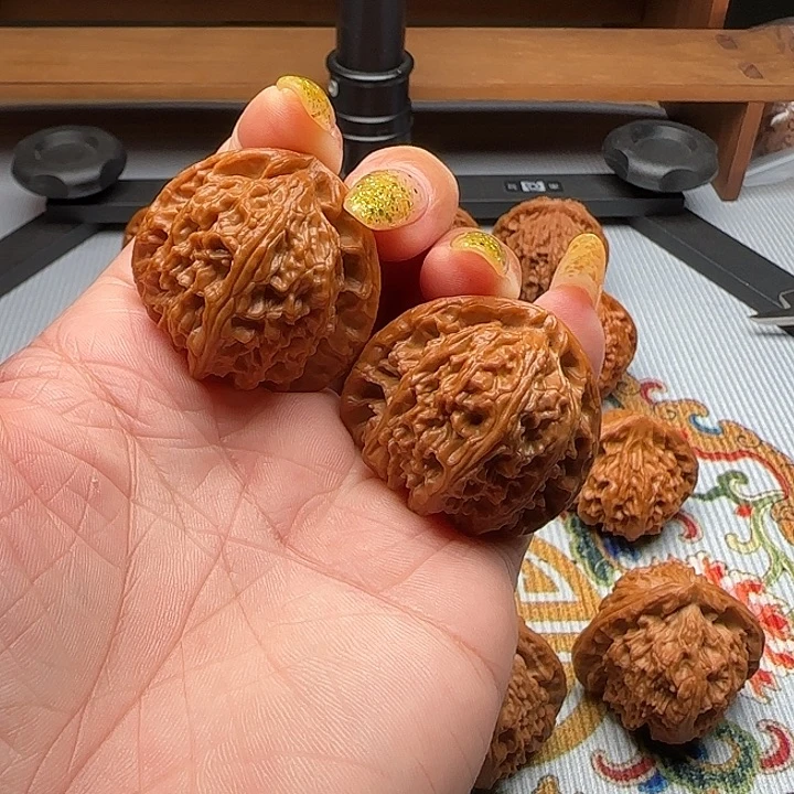 北***夕核桃糖三角狮子头核桃