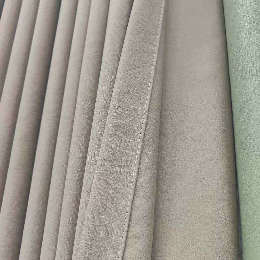 QW001 全遮光加厚窗帘遮光卧室遮阳台遮光客厅轻奢现代简约