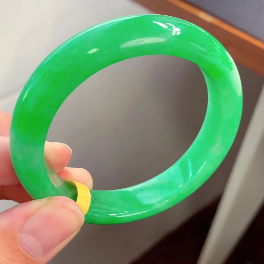 未镶嵌手镯翡翠缅甸翡翠