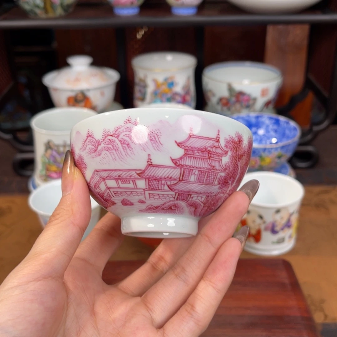 景德镇全手工手绘陶瓷