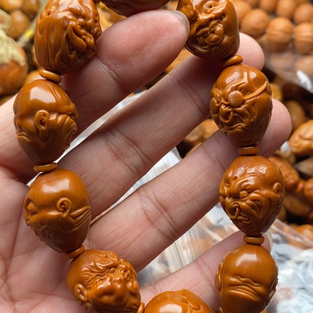 橄榄核手串我们的