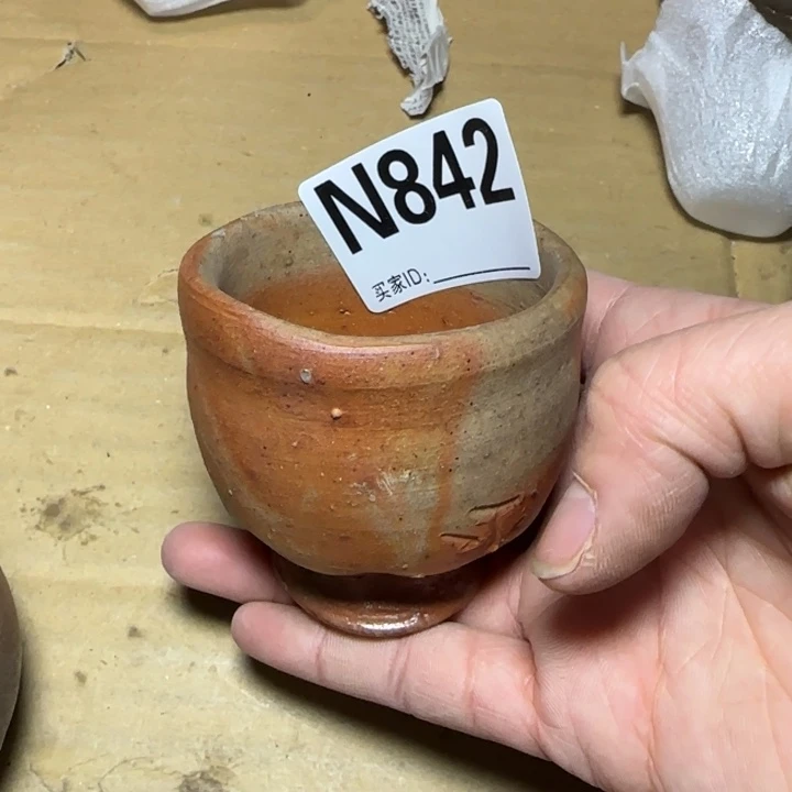 备前烧作品备前烧有伤