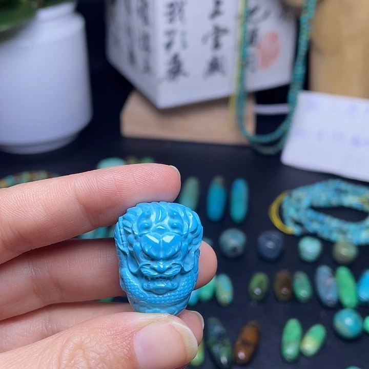 绿石头十堰特色古风配饰