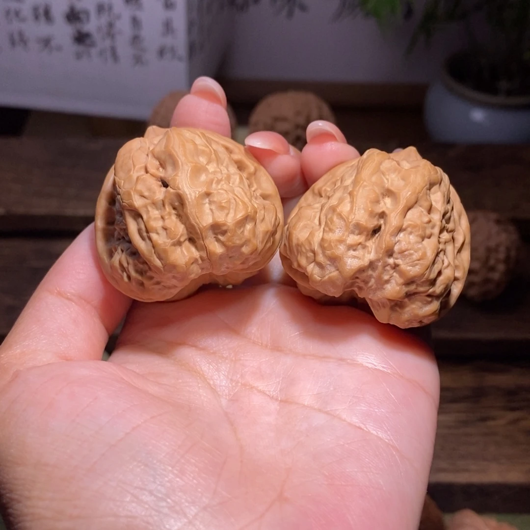 吊坠文玩核桃全品43+三角蛙