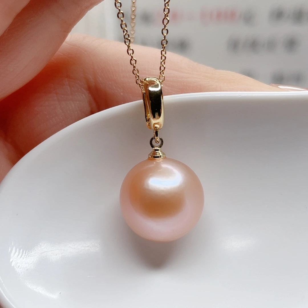 吊坠(赠链)合金淡水珍珠