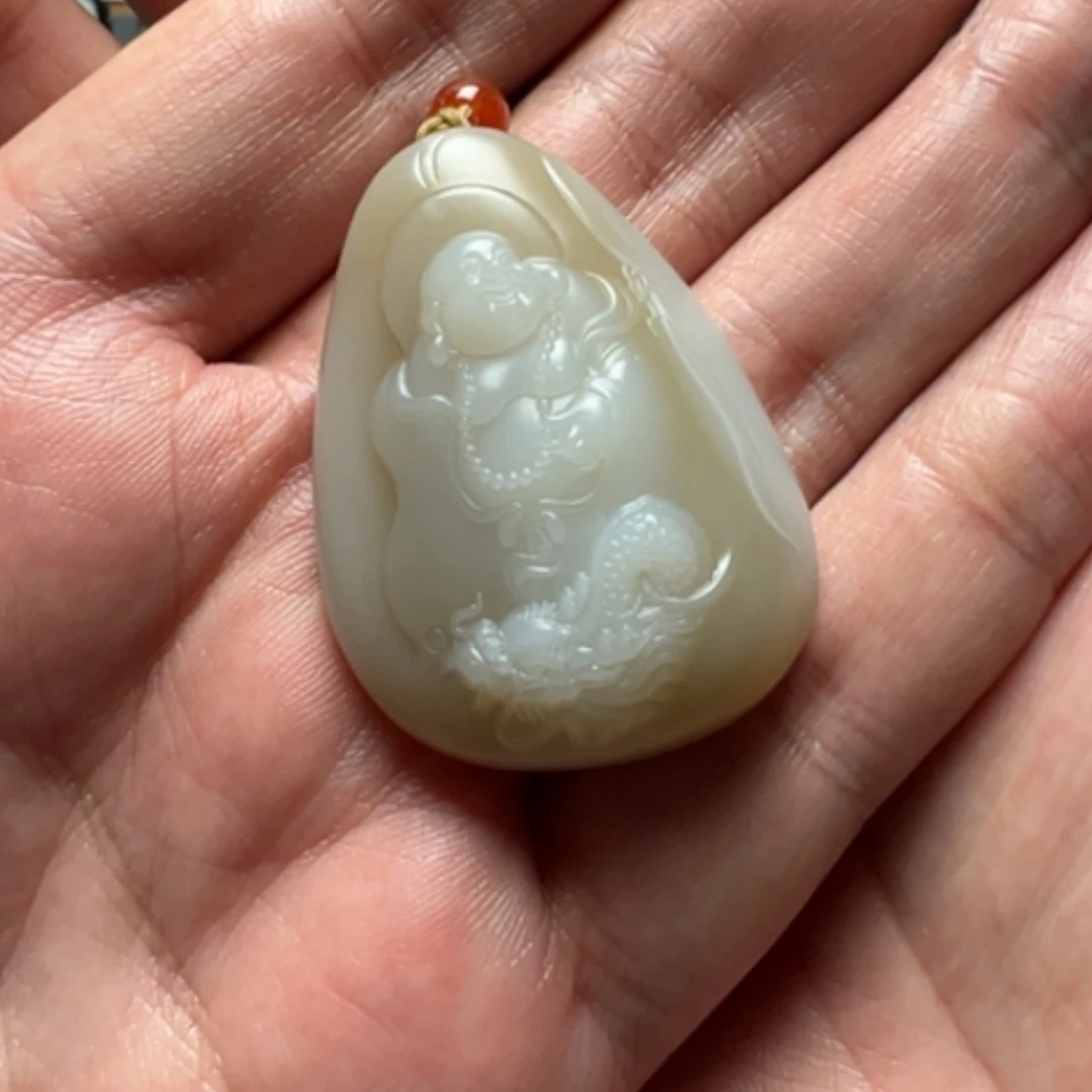 【闪购商品】和田玉颈饰未镶嵌