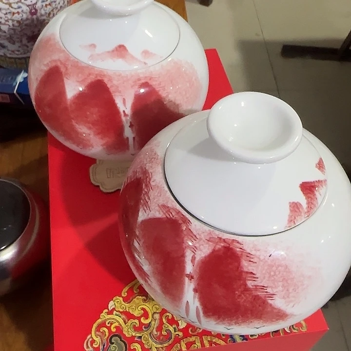 茶叶罐储物罐密封罐！