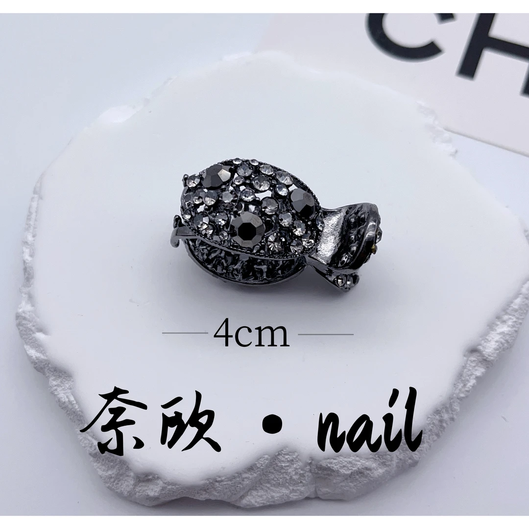 【NAIL·奈欧】设计师系列6167马尾抓夹高级