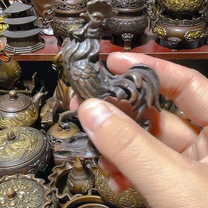 高端精美铜器摆件