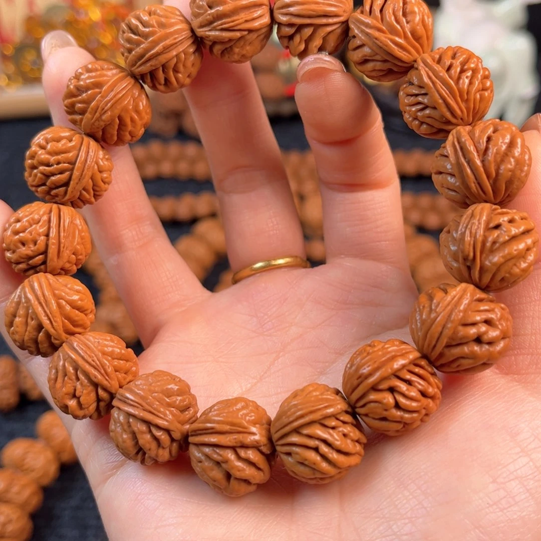 桃核手串A12链接手串