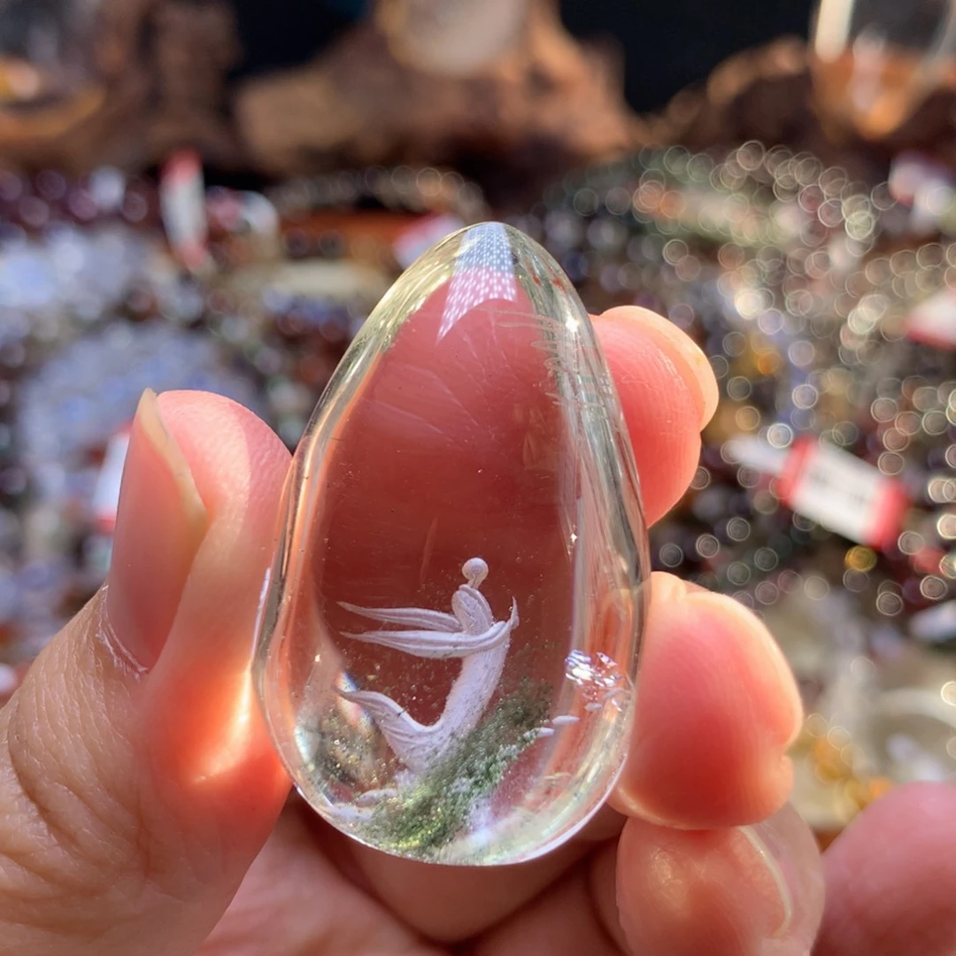 水晶吊坠(赠链)未镶嵌