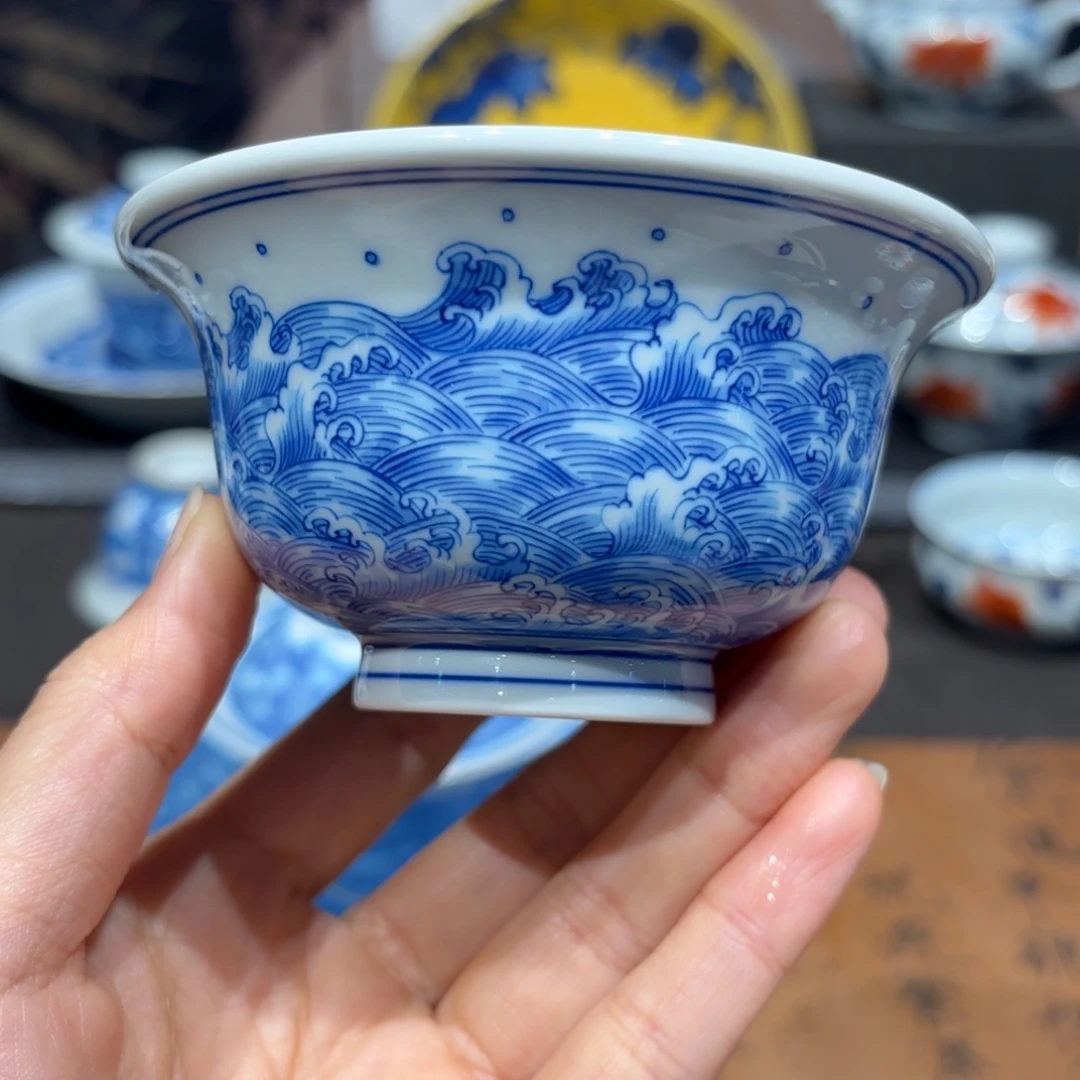 手工手绘陶瓷茶具