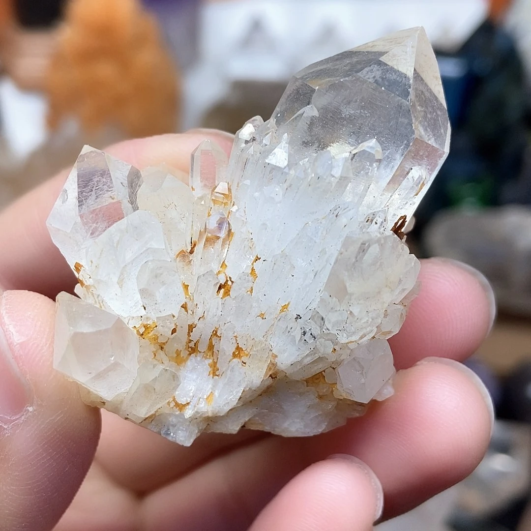 水晶水晶原石未镶嵌