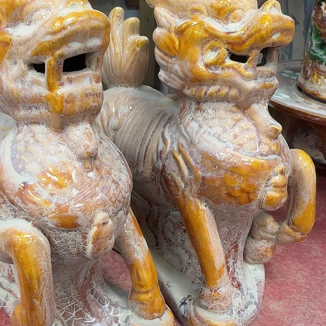 团***圆茶宠文房四宝精品摆件
