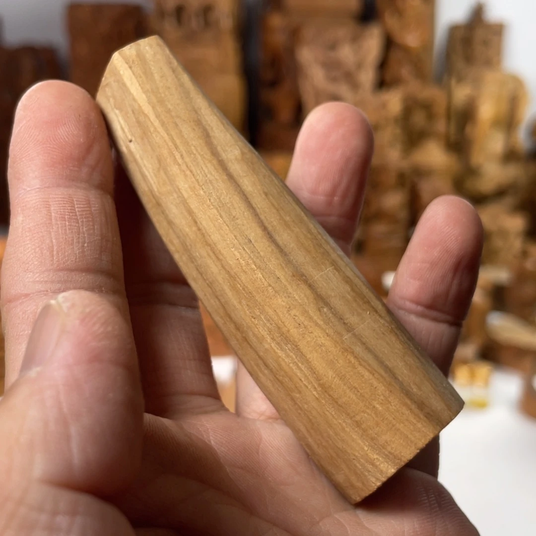 檀香木把件老山檀香