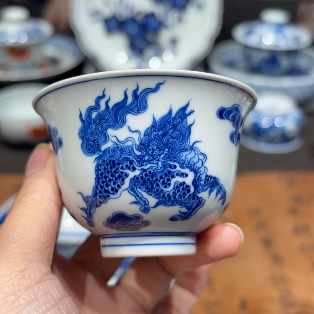 景德镇纯手工手绘