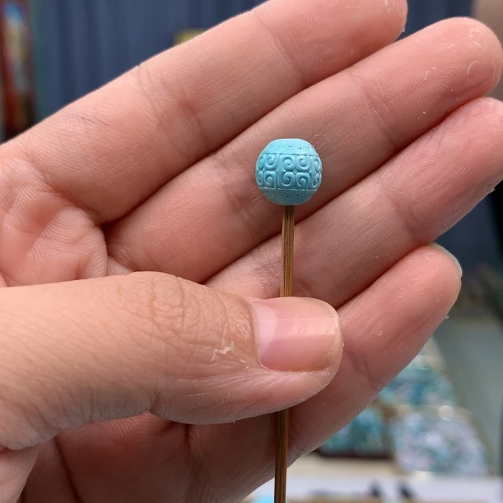 未镶嵌绿松石配饰