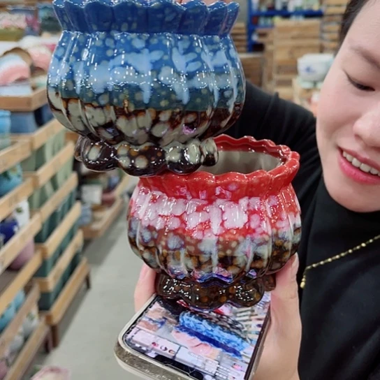 红陶花盆凑单福利满10元发货！