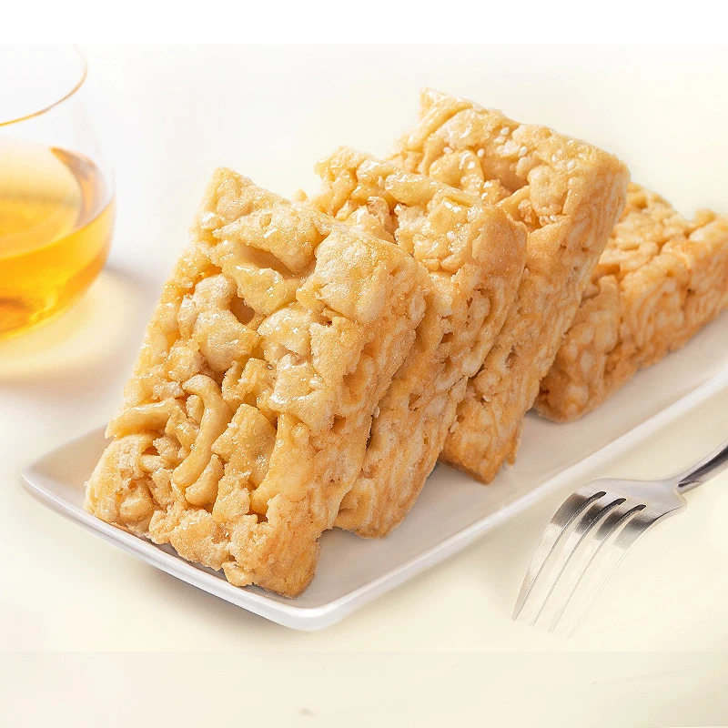 【新店特惠】沙奇玛蛋酥味 条状面团香酥软160g袋4袋装休闲零食小吃