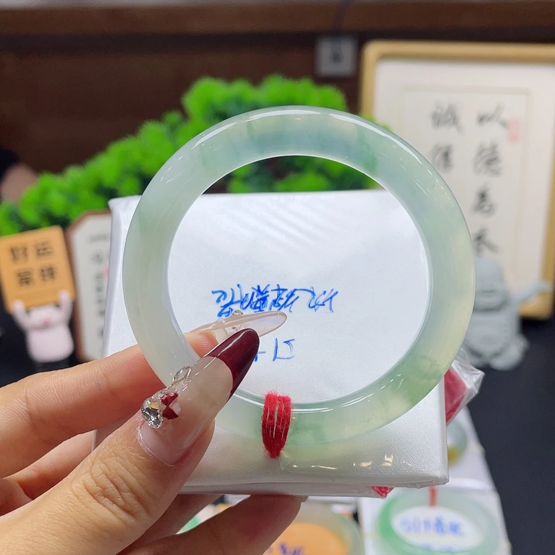 翡翠手镯未镶嵌41 号链接