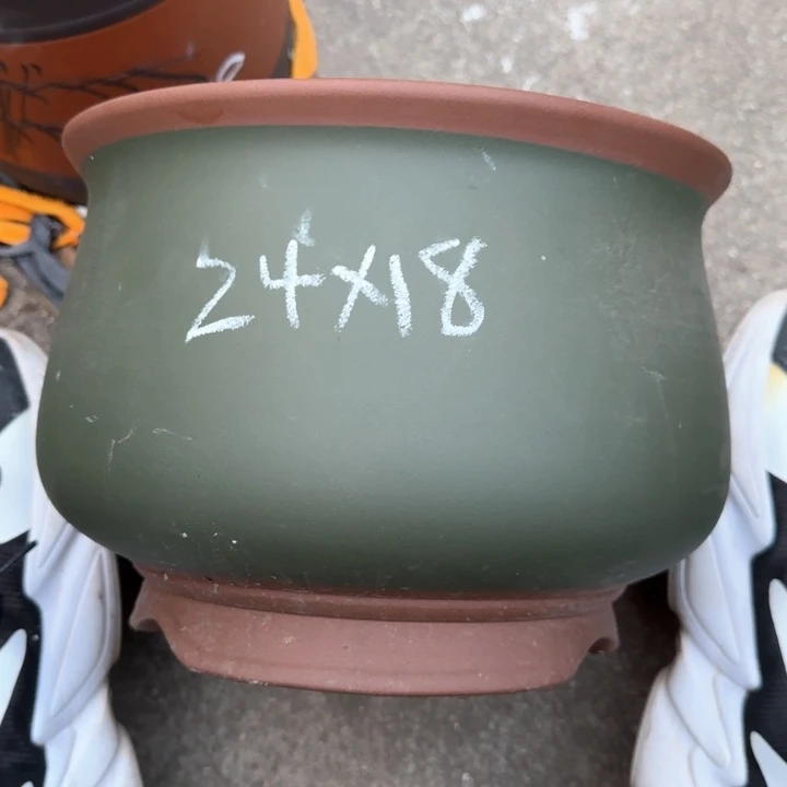 紫砂花盆特价清仓