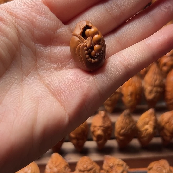 橄榄核吊坠橄榄核