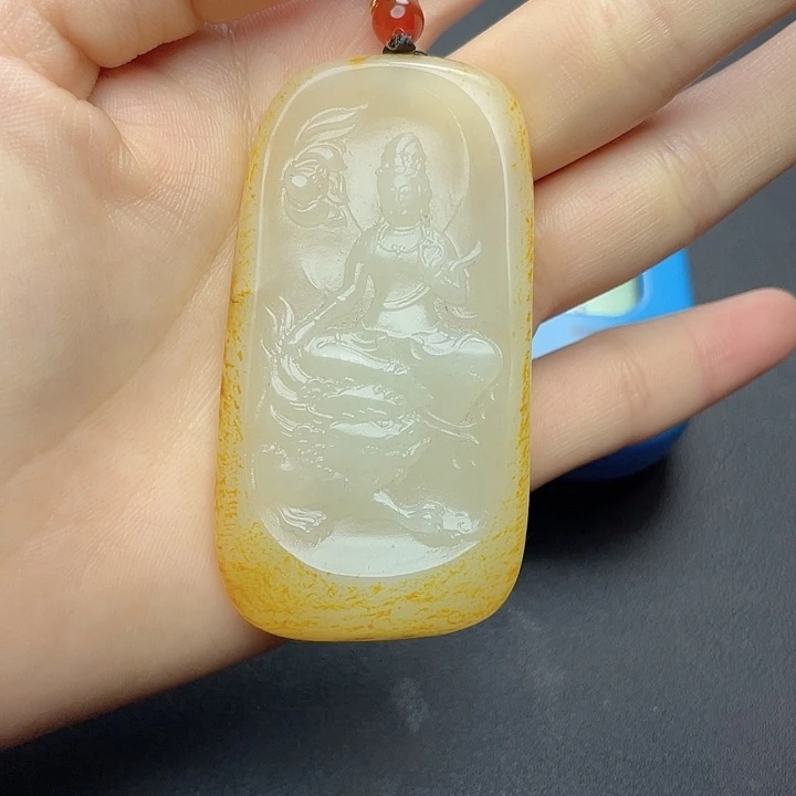 和田玉挂件未镶嵌用****7T