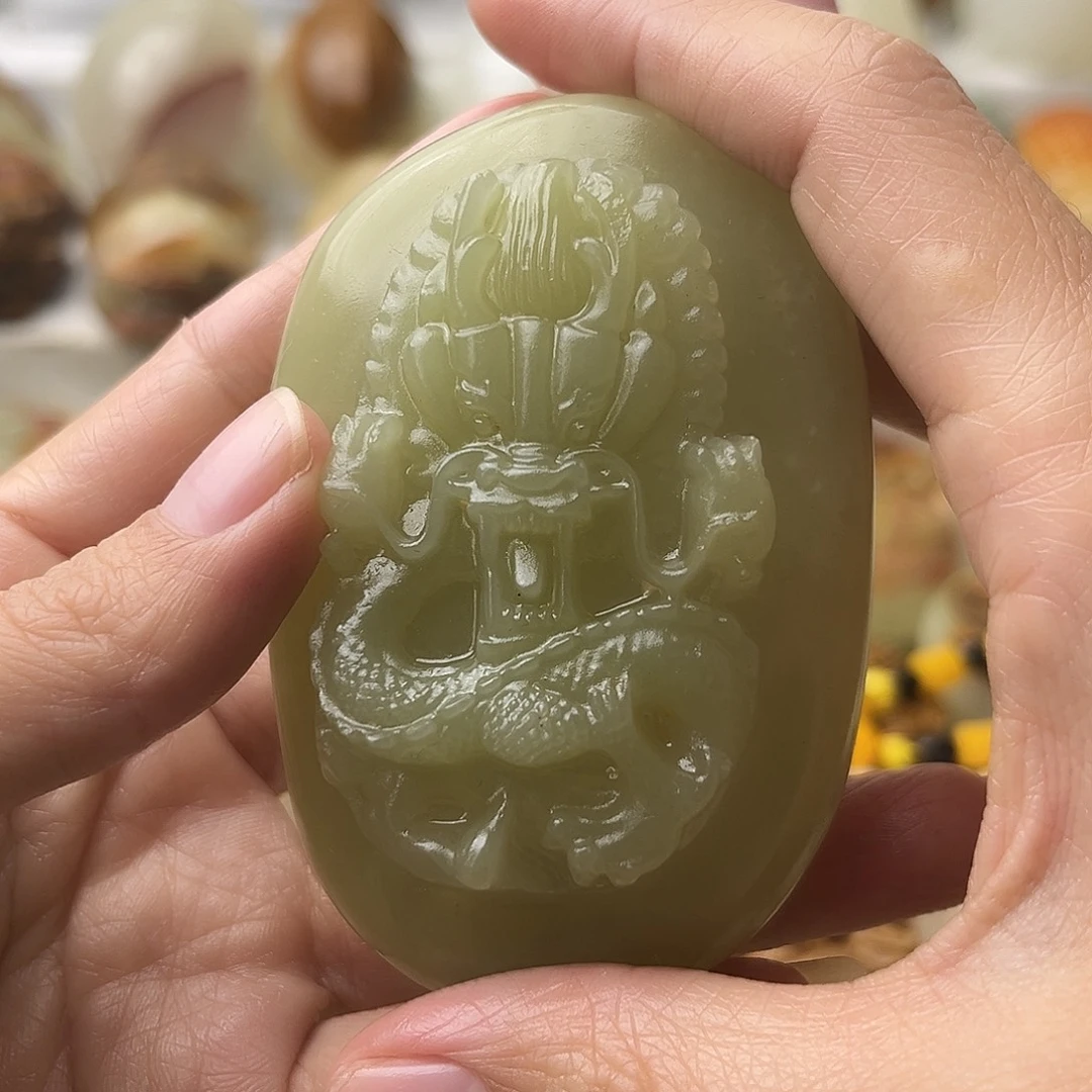 石材古青石不退换龙