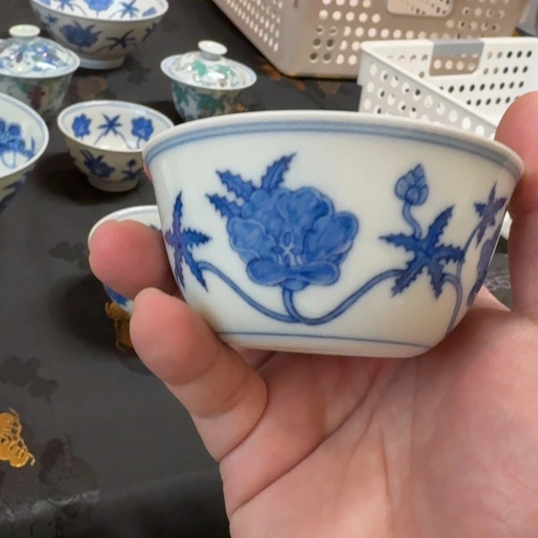 杯子预售瓷言所老曹甄选好瓷