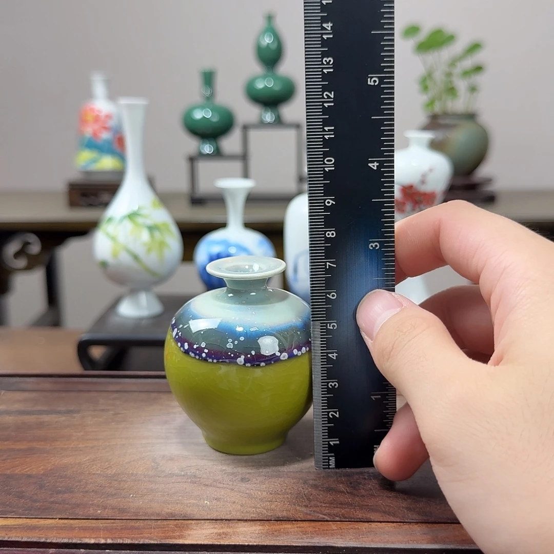 陶瓷手工非常迷你小花器