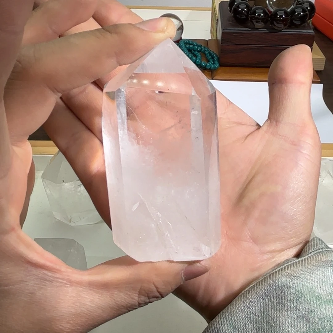 未镶嵌手链水晶摆件