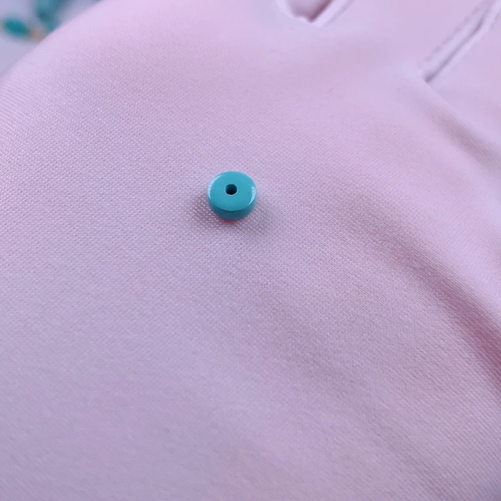 未镶嵌绿松石挂件