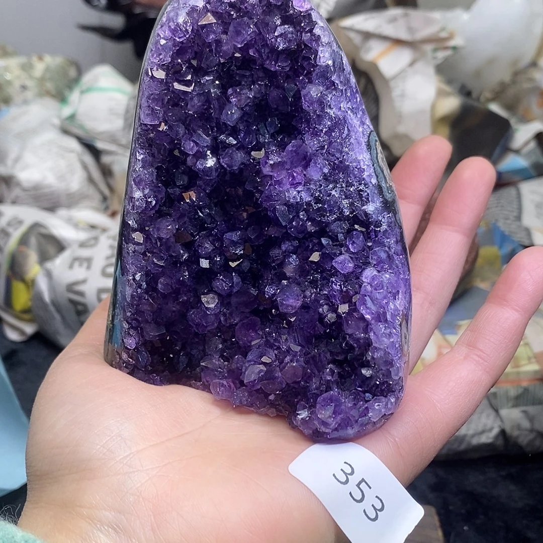 大型摆件（非配饰）紫晶未镶嵌