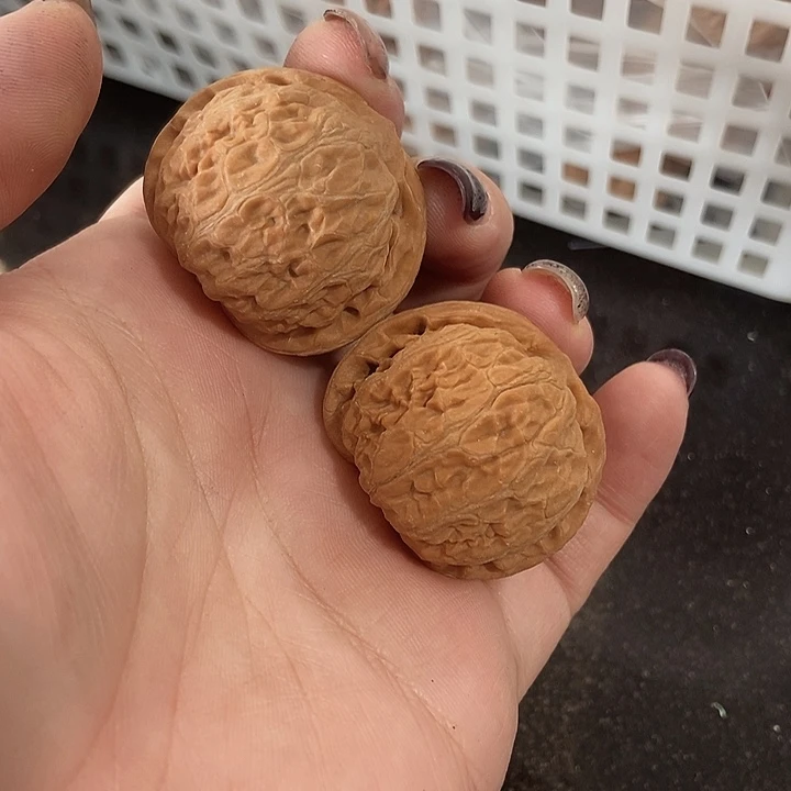 吊坠文玩核桃36肉灯