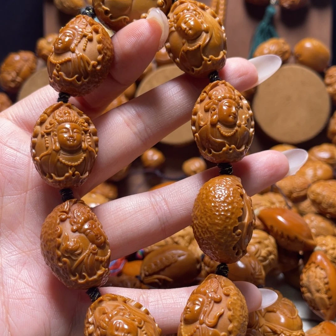 吾***为橄榄核手串/手链橄榄核