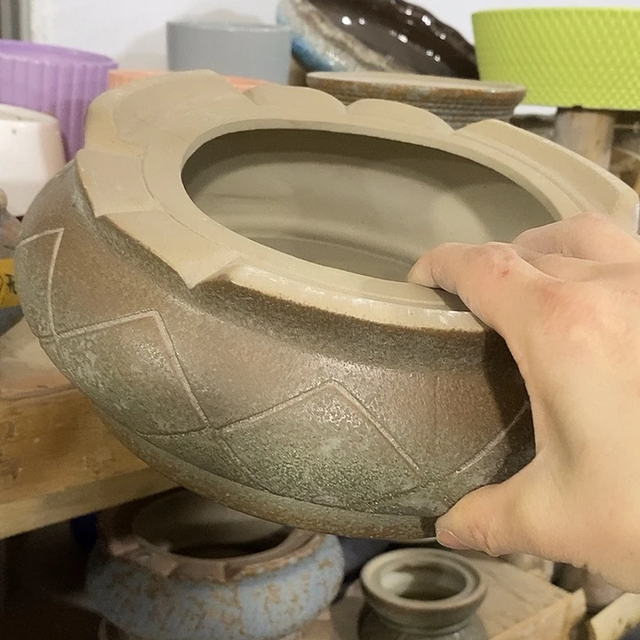 凑单满12包邮发 好盆有孔外高 15*23外口10