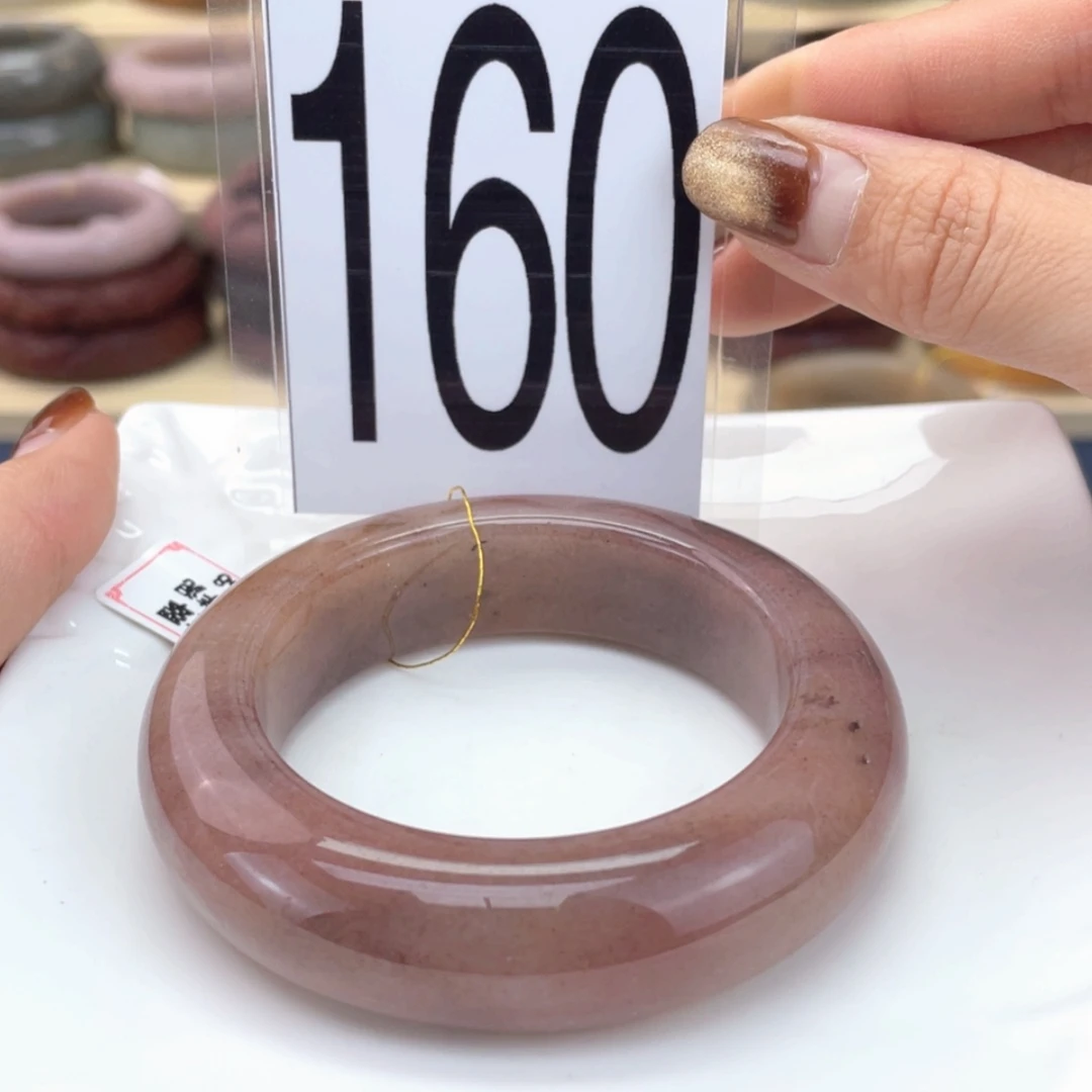 【闪购商品】石英质玉手镯未镶嵌