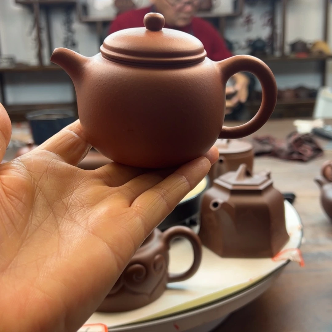 吃***吧红泥茶壶180 C小红泥（小张）