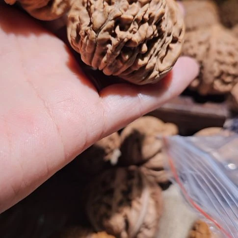 吊坠文玩核桃43四座楼