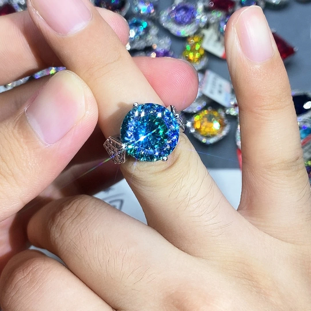 合金石英质玉戒指