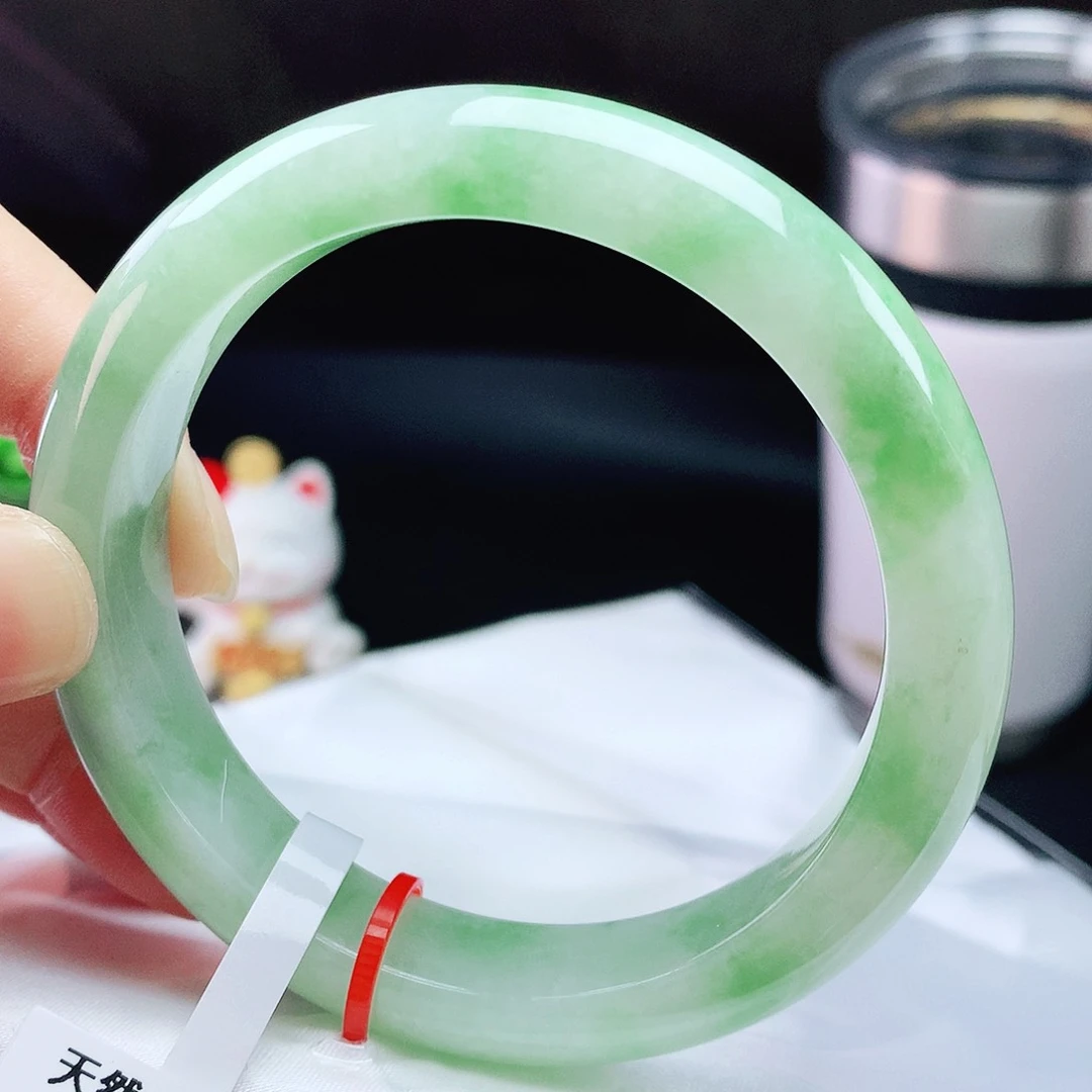 未镶嵌手镯翡翠56圈