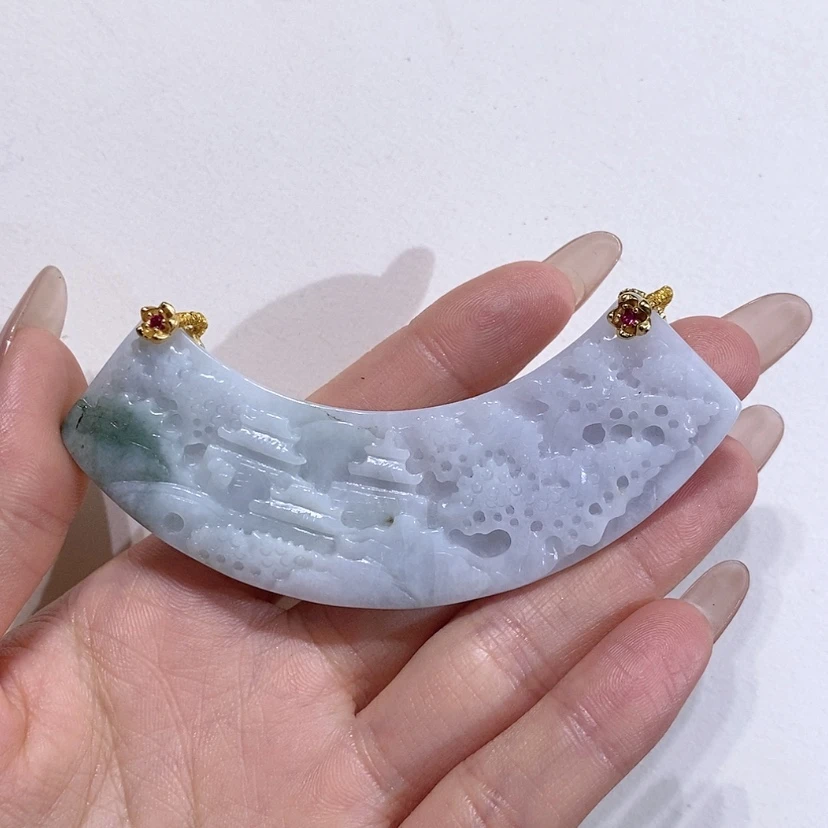 【闪购商品】颈饰未镶嵌翡翠