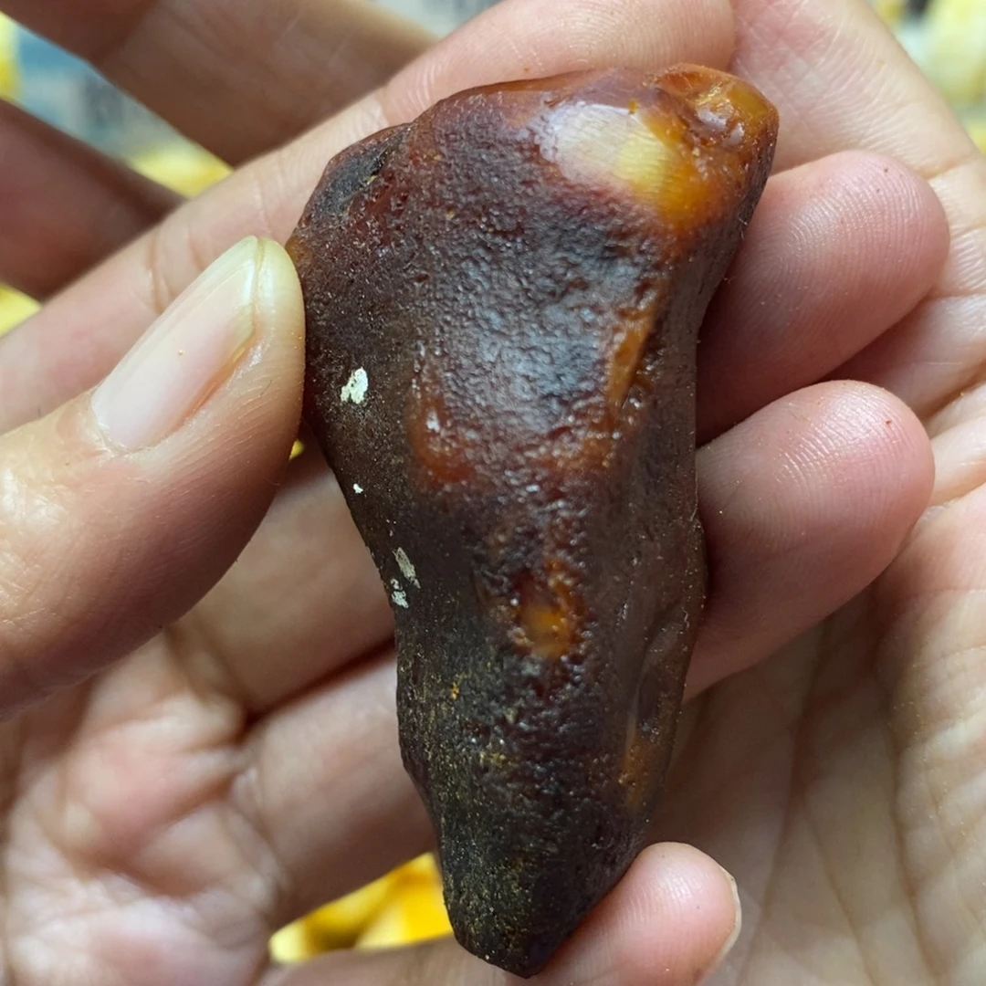 未镶嵌定制琥珀传世琥珀蜜蜡定制