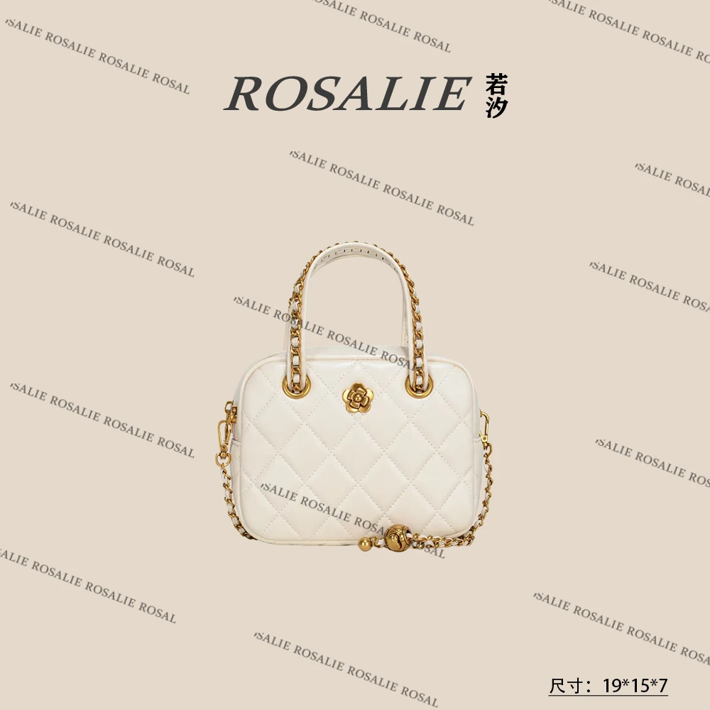 【若汐Rosalie】GQ-7730-米白轻奢小众时尚气质百搭女士包包