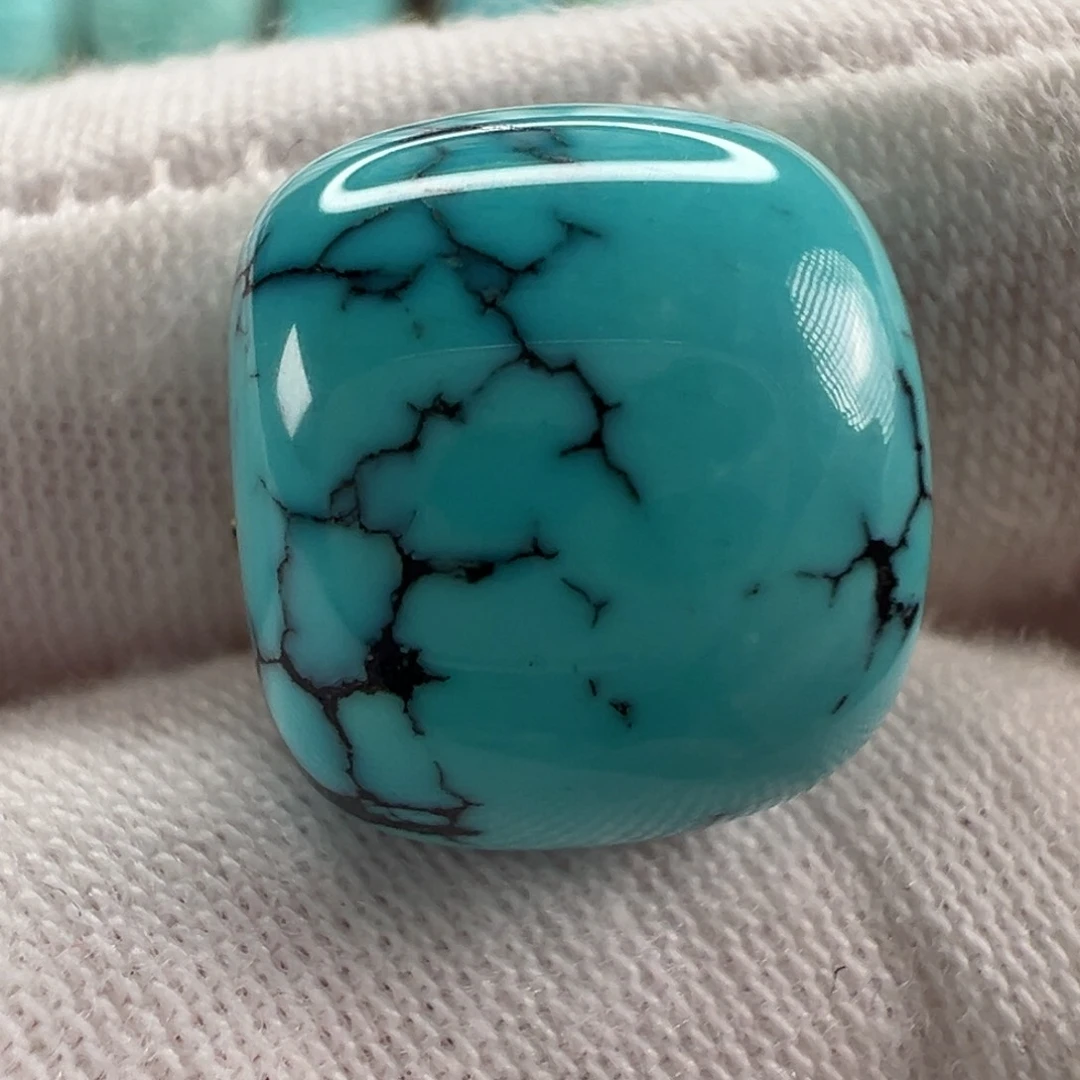 未镶嵌绿松石配饰14mm