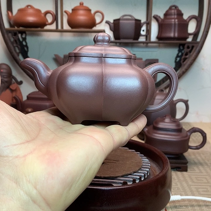 大***哥紫砂茶壶原矿紫砂壶