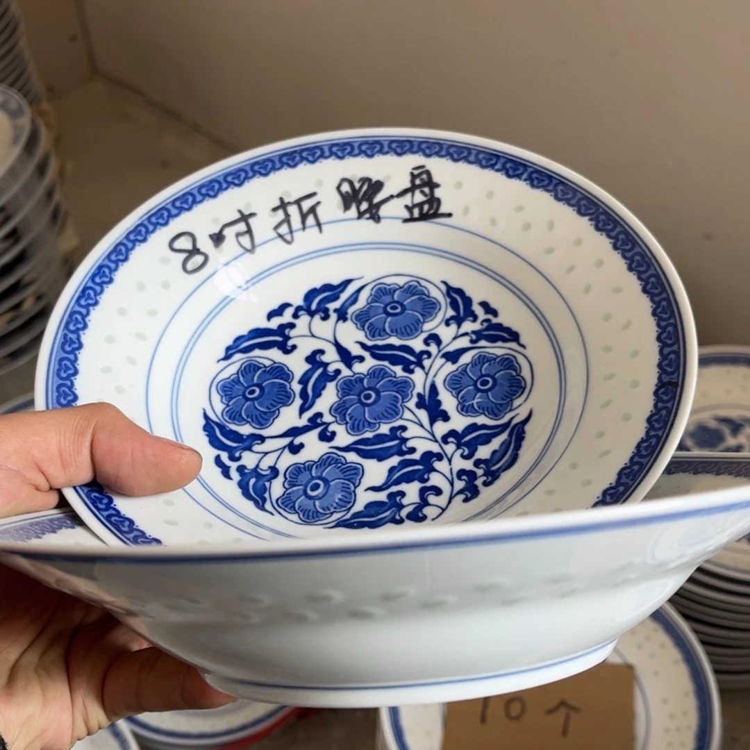 景德镇高温细白瓷餐具